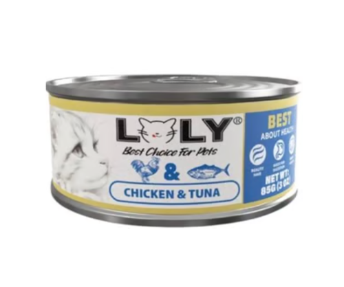 Loly Cat Wet Food Chicken & Tuna 85g