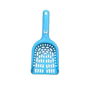 Cat Litter blue Shovel