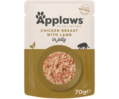 Applaws – Chicken Breast with Lamb in Jelly 70g