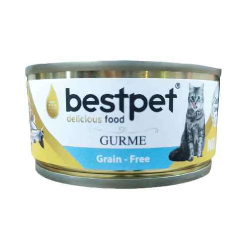BESTPET FOR ADULT CATS WITH TUNA 85G