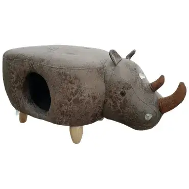 Rhino shape house  for cats