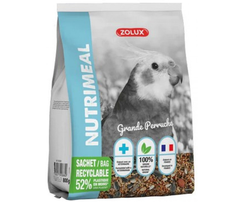 Zolux Nutrimeal – Large Parakeet Mix