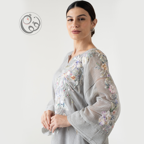 لينن رمادي - 202