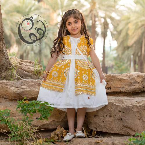 فستان أصفر - 222