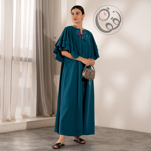 جلابية بأكمام كلوش - 155