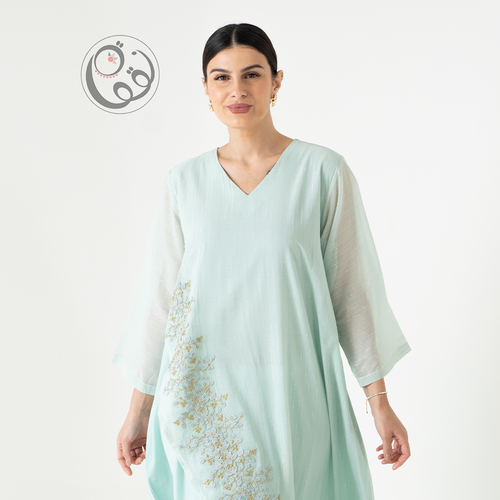فستان تيفاني مقلم - 200