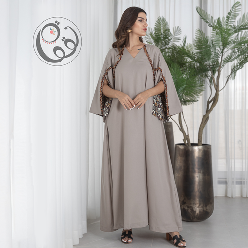فستان مبطن ومبتكر   -162