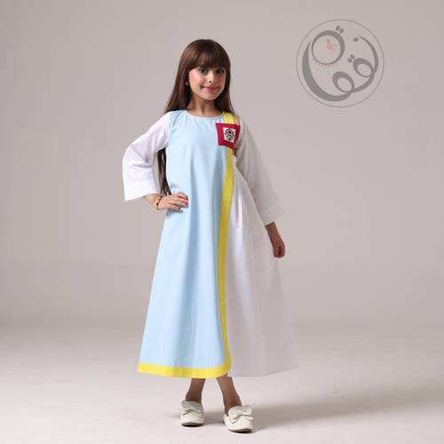 جلابية البنت لإطلاله ناعمه - 11
