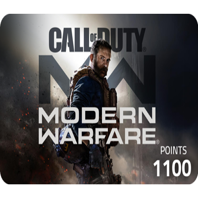 كول أوف ديوتي: مودرن وورفير 1100 نقطة - اكس بوكس