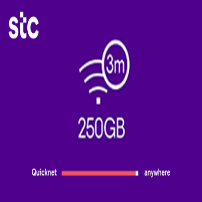  كويك نت 250 جيجا 3 أشهر  