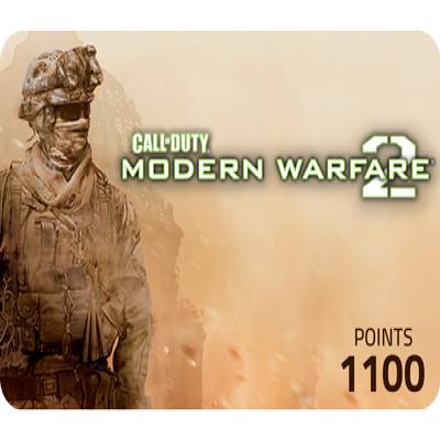 كول أوف ديوتي: مودرن وورفير2 - 1100 نقطة - اكس بوكس