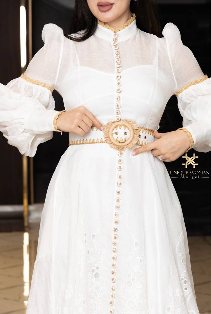فستان زيمرمان ( قصير ابيض )