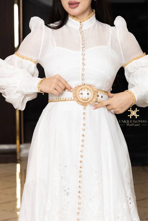فستان زيمرمان ( قصير ابيض )