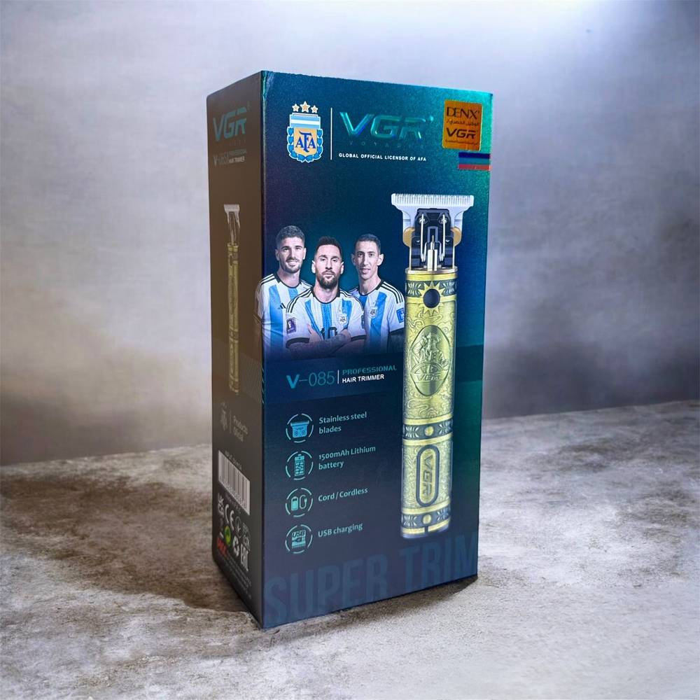 ماكينة حلاقة وتشذيب الشعر الاحترافية من VGR