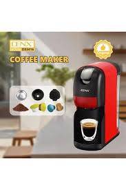 ماكينة قهوة كبسولات 3 في 1 , دينكس DX3416 