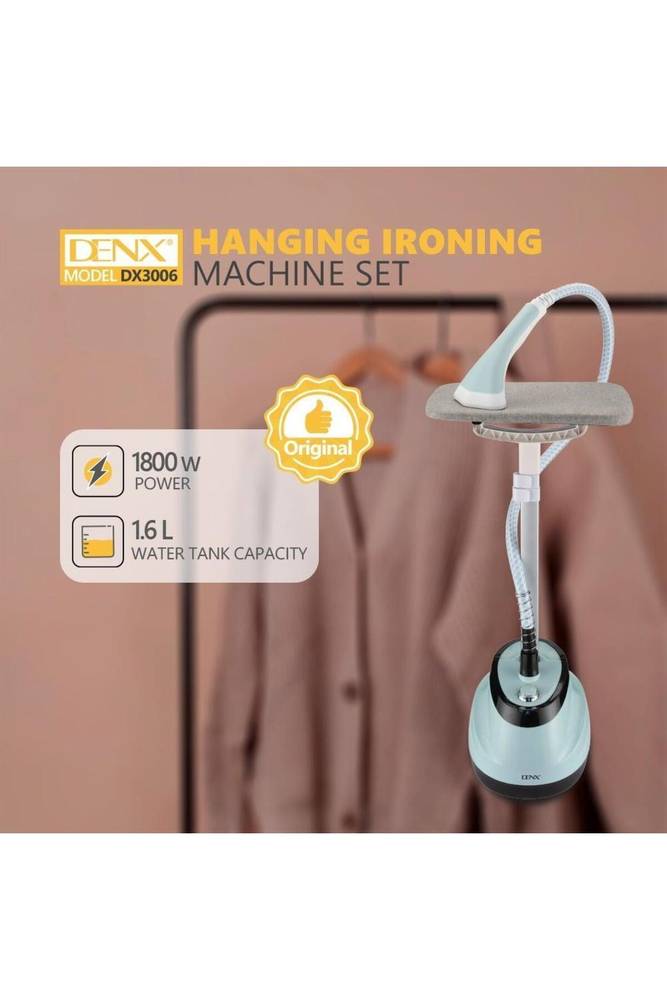 مكواة ملابس معلقة DX3006، بخار قوي 1800 واط
