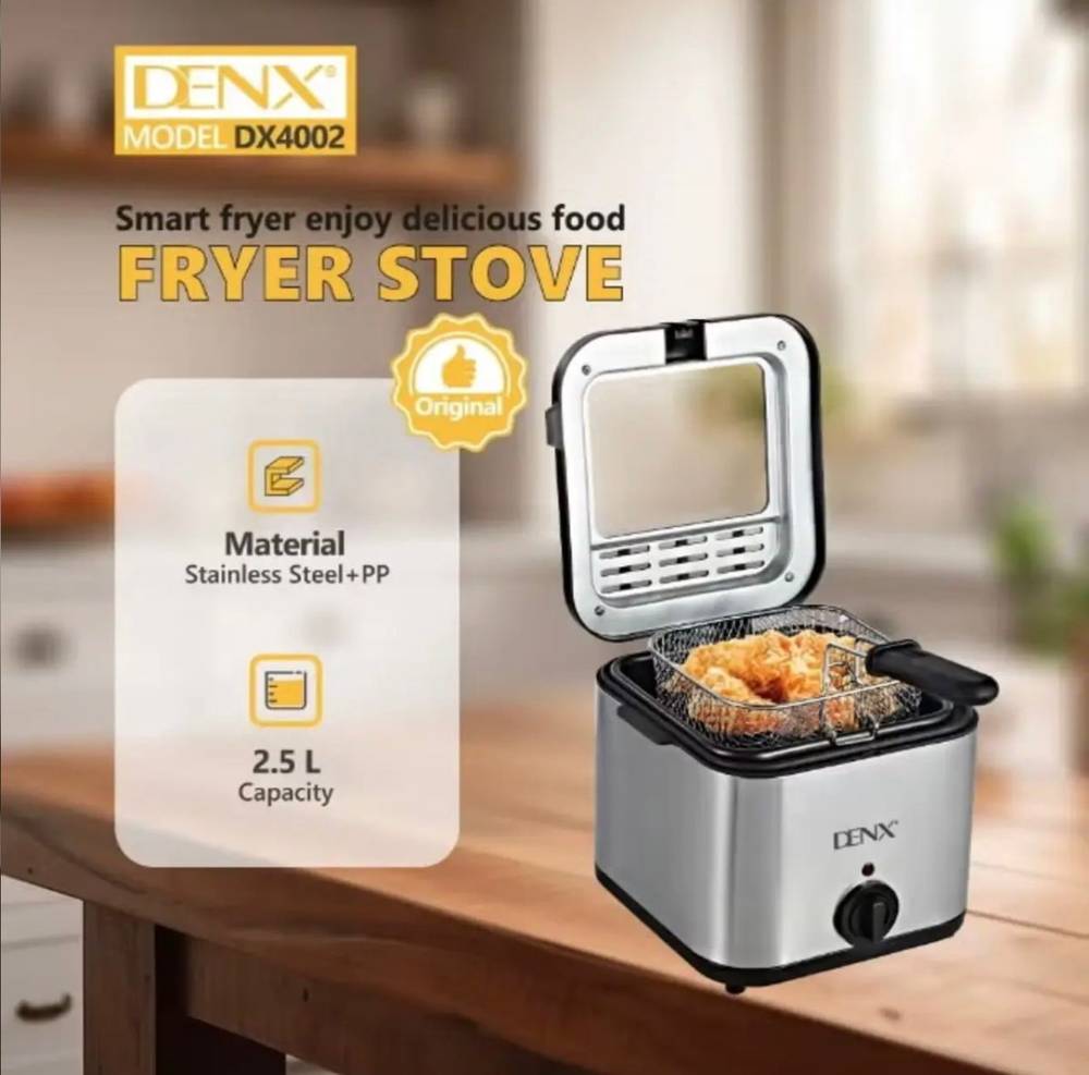قلاية كهربائية ذكية من DENX - موديل DX4002