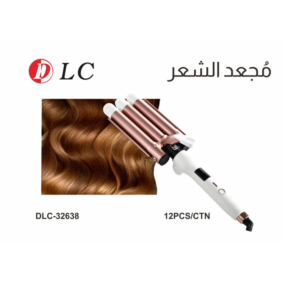 جهاز تكسير الشعر DLC لتصفيف الشعر المموج