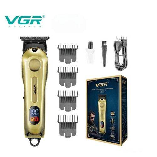 ماكينة تشذيب الشعر VGR V-294 قابلة لإعادة الشحن
