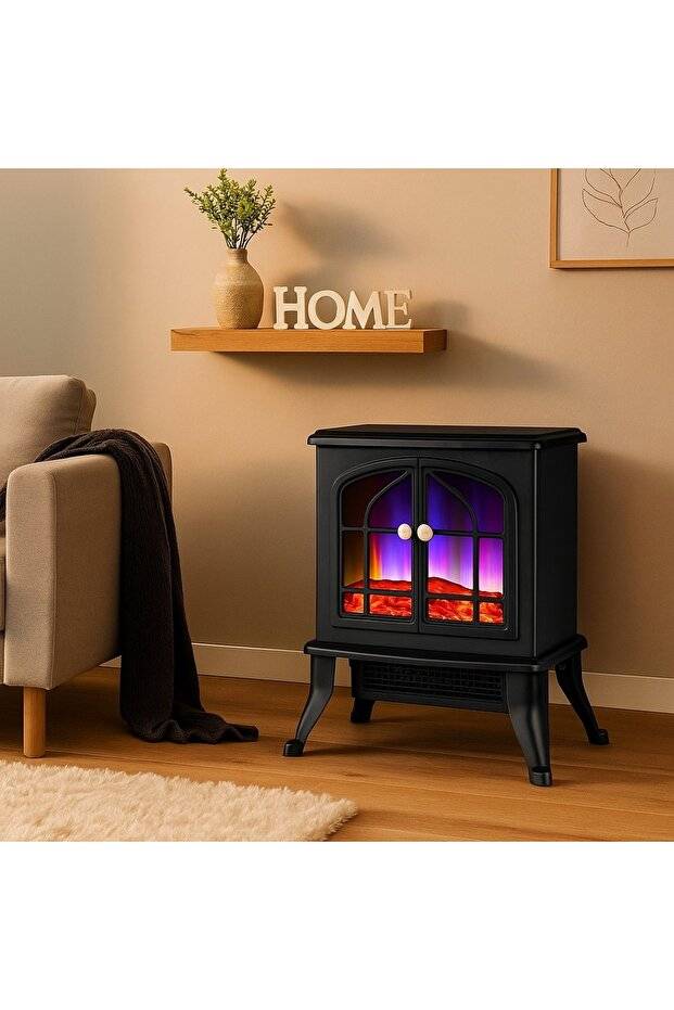 دفاية ديكورية كهربائية بتصميم حديث وأنيق – موديل DX2628