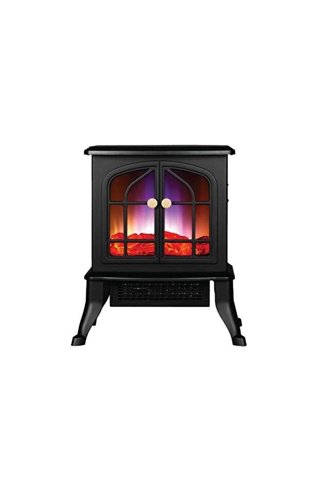 دفاية ديكورية كهربائية بتصميم حديث وأنيق – موديل DX2628