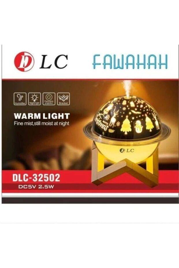 DLC فواحة ومرطب هواء مضيئة DLC-32502 الوصف : يمنح منزلك مظهراً جذاباً