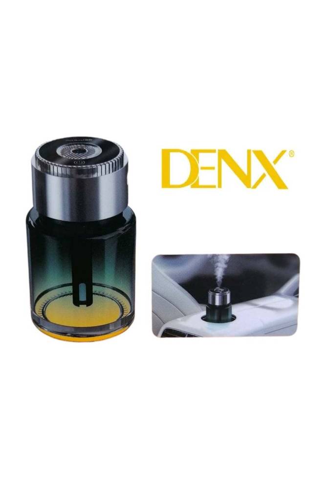 Denx موزع ذكي قابل لإعادة الشحن للسيارة والمكتب والمنزل DX1926