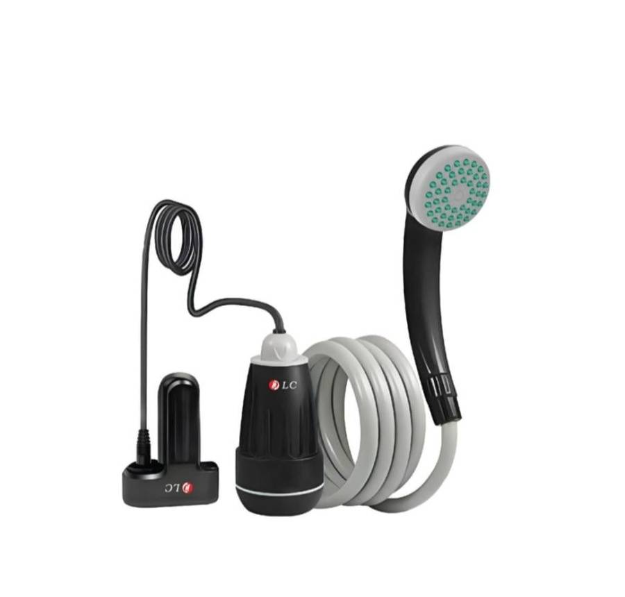 دش وشطاف المسافر مطور للرحلات والتخييم DLC-IP3039