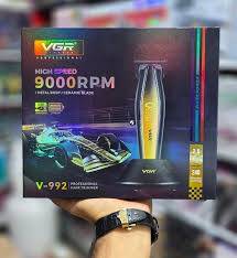 ماكينة حلاقة كهربائية VGR V-992 قابلة لإعادة الشحن مقاومة للماء للرجال