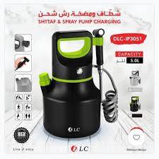 شطاف ومضخة رش قابلة للشحن من علامة DLC، طراز DLC-IP3051.