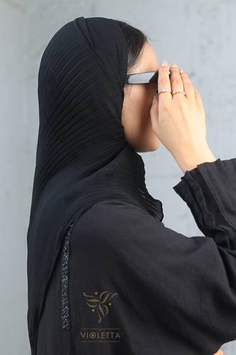 طرحة مكسرة  بالوان متعددة-Z7005