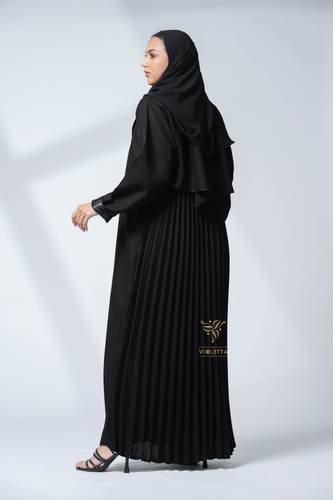 عباية كسرات من الخلف Z6132