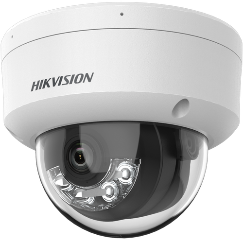 2MP Smart Hybrid Light Fixed Dome IP Camera