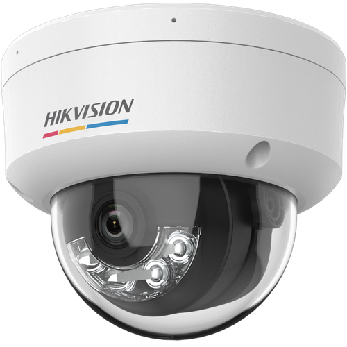 6MP ColorVu Smart Hybrid Light Fixed Dome IP Camera 