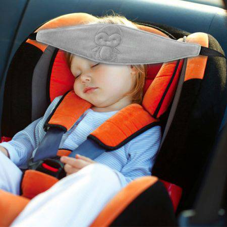 Babyjem Baby Head Protection Belt Grey