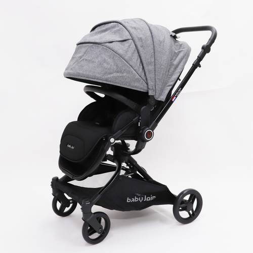 عربة أطفال اتجاهين ماركة Baby Gain كرسي دوار 