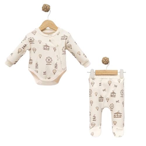 طقم افرول للاطفال تركي ESYA BABY