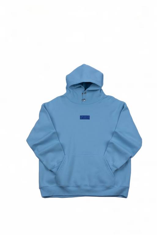 One Edition Baby Blue Hoodie