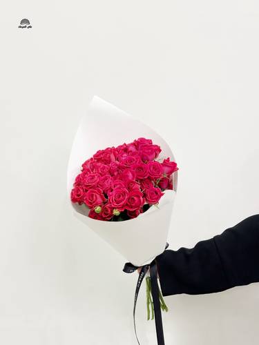 باقة بيبي روز فوشي 