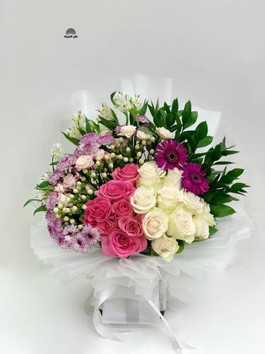 باقة بلورة 