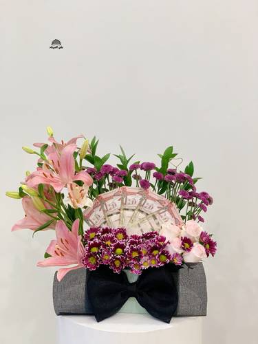 باقة حسناء 