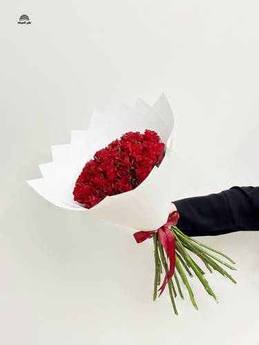 باقة الجوري الأحمر 