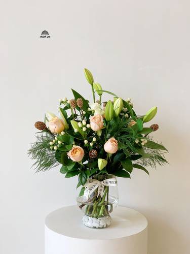 فارة الزهور الفاخرة 