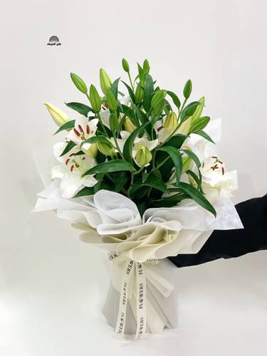 باقة ندى الصباح 