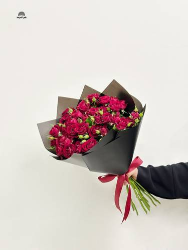 باقة بيبي روز أحمر 