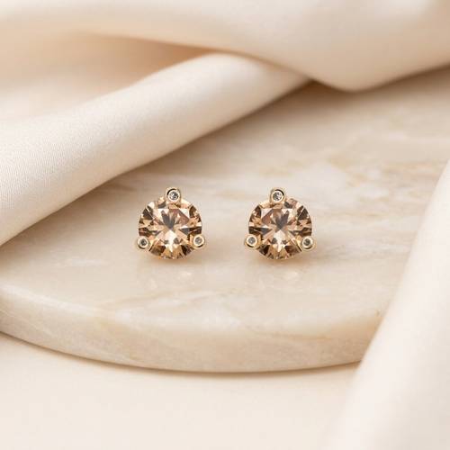 Alysia Bun Flower Fairy Earrings AB-038