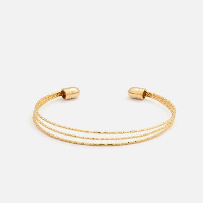 Gold Solo Bracelet