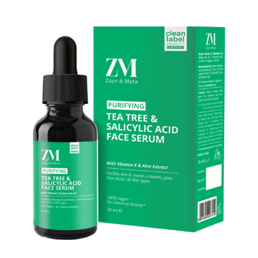 ZM Tea Tree & Salicylic Acid Face Serum 30 ml