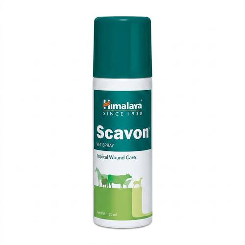 Himalaya Scavon Vet Spray مطهر للجروح و مضاد للفطريات للكلاب و القطط