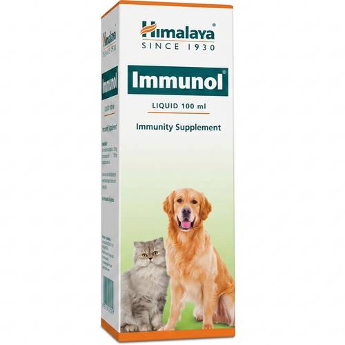إيمونول Immunol لزيادة كفاءة الجهاز المناعي لدى الكلاب والقطط